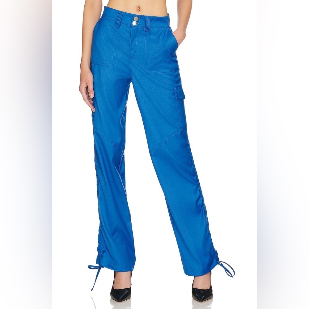 Superdown Raina Cargo Pant in Cobalt Blue - Size S